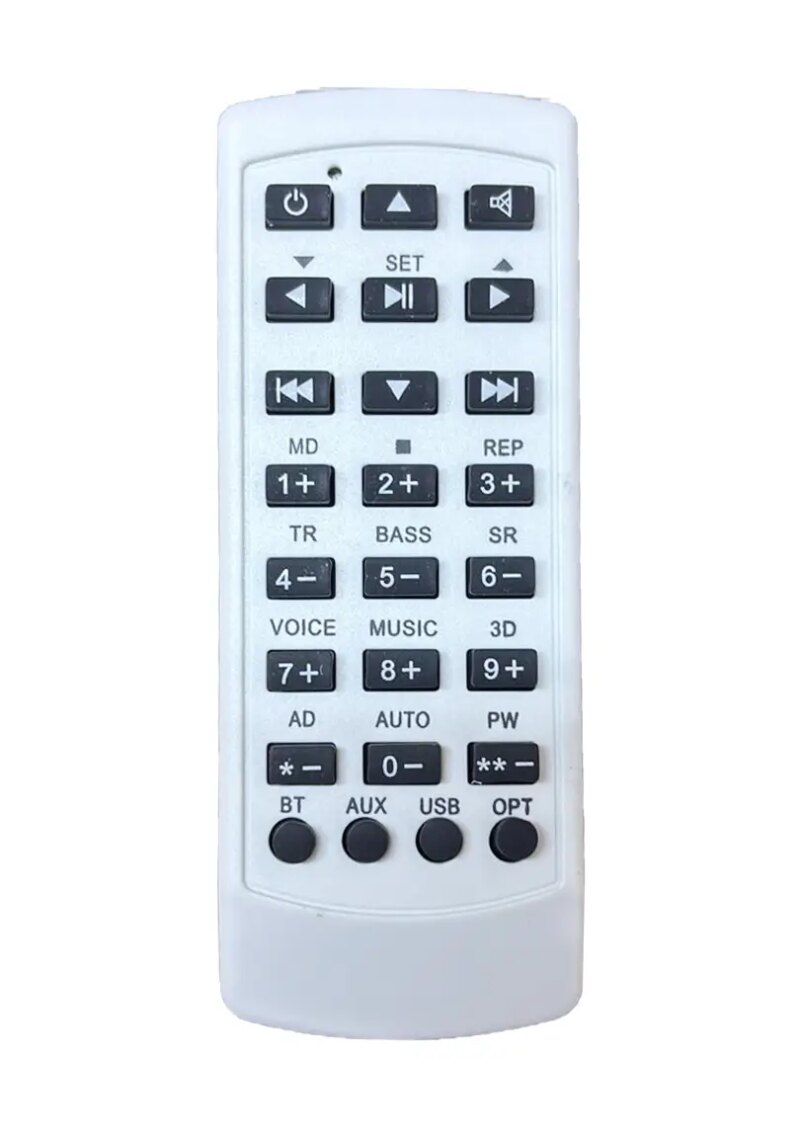 Telecomanda audio programabila 25 KEYS - 4 (697-4)