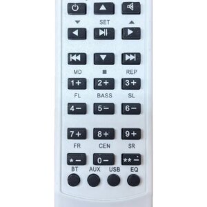Telecomanda audio programabila 25 KEYS - 5 (697-5)