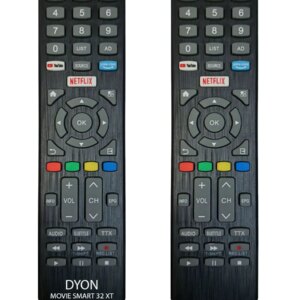 Telecomanda compatibila televizor DYON MOVIE SMART 32X (439-1)