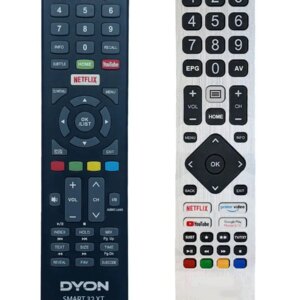 Telecomanda inlocuitoare compatibila TV DYON MOVIE SMART 32 XT (692-2)