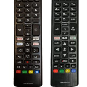 Telecomanda inlocuitoare compatibila TV LG AKB76037605 IR 1439 (418-5)