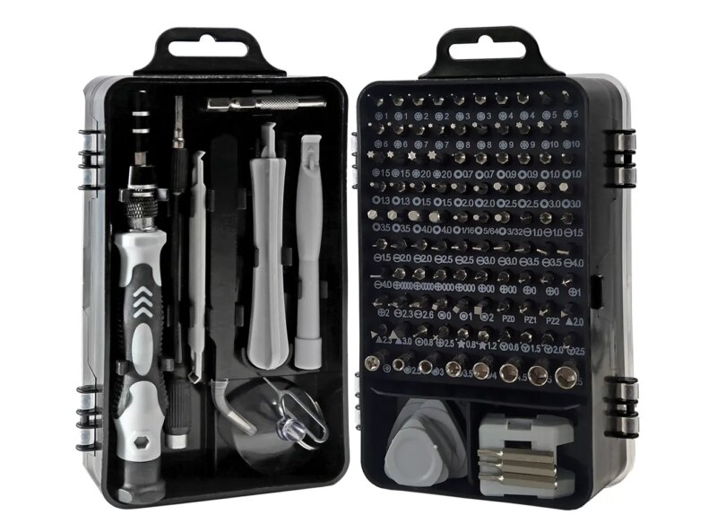 Trusa Reparatii Smartphone Spacer Sprt Phone 122 122piese Capete Surubelnita Surubelnita Penseta Clipsuri Deschidere Telefon