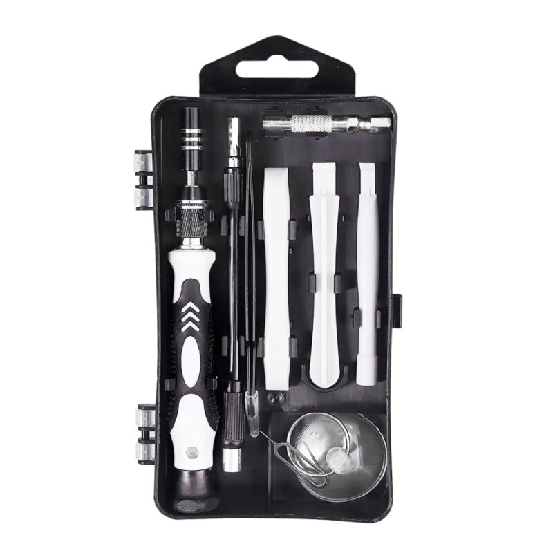 Trusa Reparatii Smartphone Spacer Sprt Phone 122 122piese Capete Surubelnita Surubelnita Penseta Clipsuri Deschidere Telefon