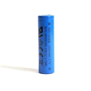 Acumulator EnerPower INR14500E 3.7V 1000mAh 3A