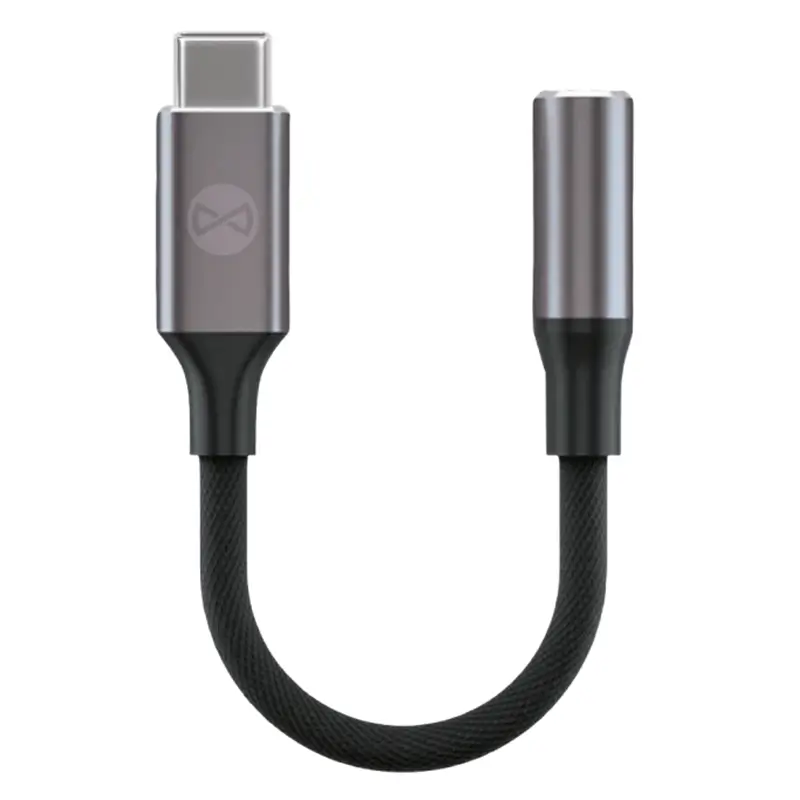 Adaptor Audio 35 Mm Jack Mama Usb C Tata 15cm Forever Ajc 01 Gsm184537