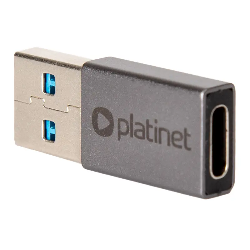 Adaptor Platinet Pmma9050 Usb A Tata La Usb C Mama