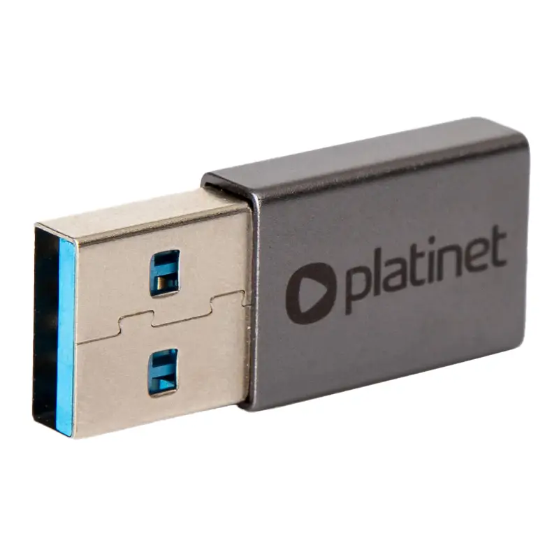 Adaptor Platinet Pmma9050 Usb A Tata La Usb C Mama
