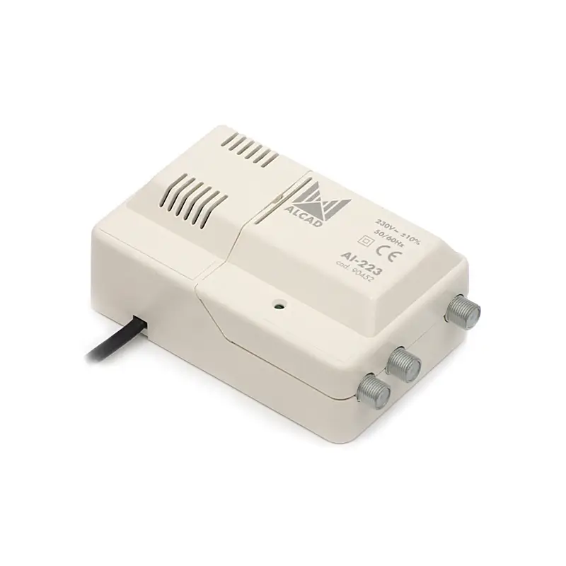 Amplificator Antena Catv 26db Alcad Ai 223