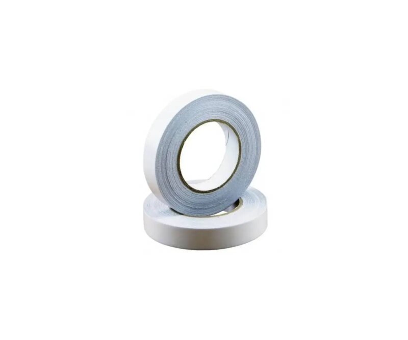 Banda dublu adeziva TED 25x1mm 5m alba 25x5DoubleSidedTape