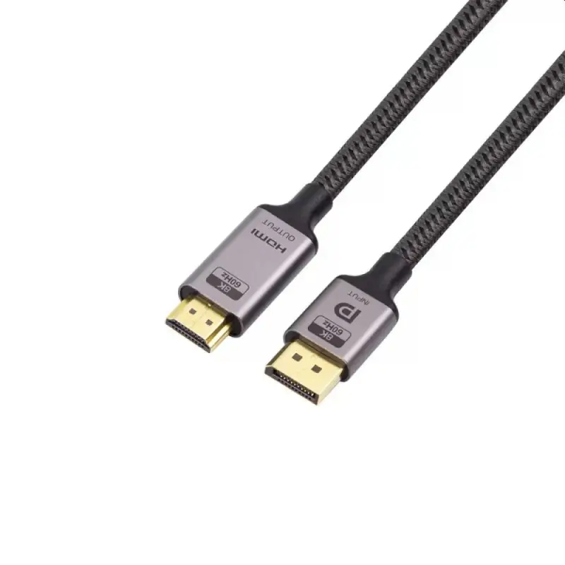 Cablu Activ Displayport V14 La Hdmi 3m Uhd 8k 60hz Uhd 7680x4320 60hz