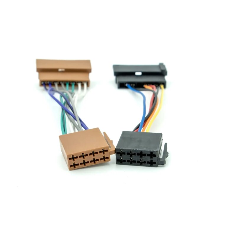 Cablu adaptor ISO - Ford 1985-2005 /Jaguar 1987-2001 Carguard CSI-09A 1 Cablu Adaptor Iso Ford 1985 2005 Jaguar 1987 2001 Carguard Csi 09a