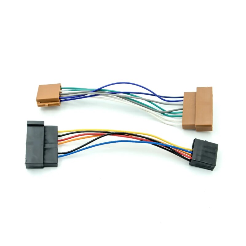 Cablu adaptor ISO - Ford 1985-2005 /Jaguar 1987-2001 Carguard CSI-09A 2 Cablu Adaptor Iso Ford 1985 2005 Jaguar 1987 2001 Carguard Csi 09a