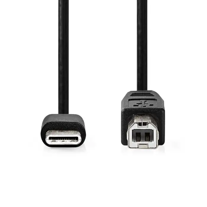 Cablu Imprimanta Nedis Ccgb60650bk20 Usb C 20 Tata Usb B 20 Tata Cupru 2m Negru