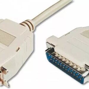 Cablu imprimanta PARALEL la CENTRONIX 1.5m crem