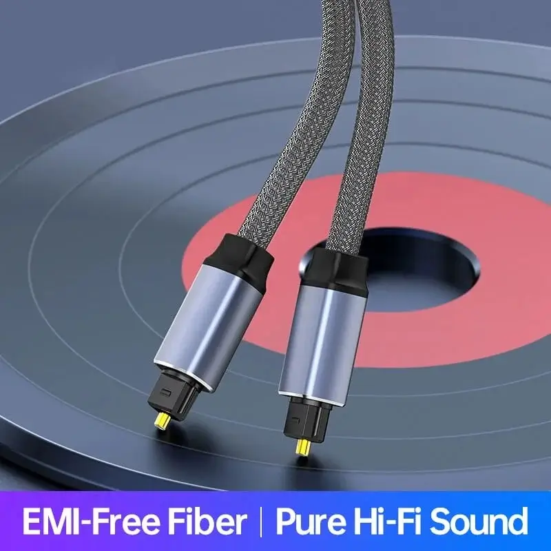 Cablu Optic Digital Toslink Fiberlink Premium 1m Toslink Toslink