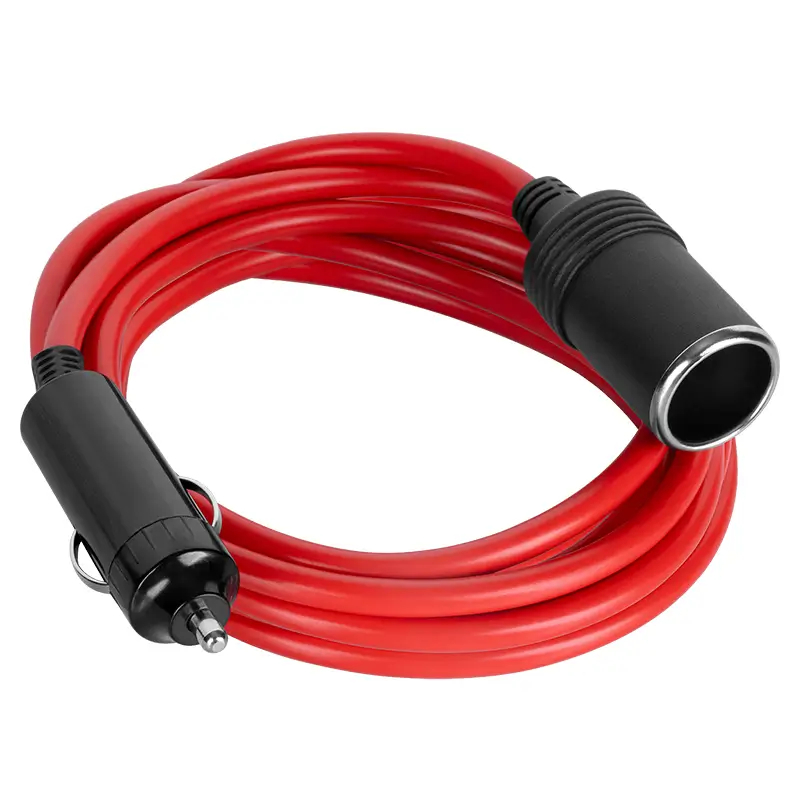 Cablu prelungitor 5m priza bricheta auto 120W 10A PEIYING PY-CHR0013-5