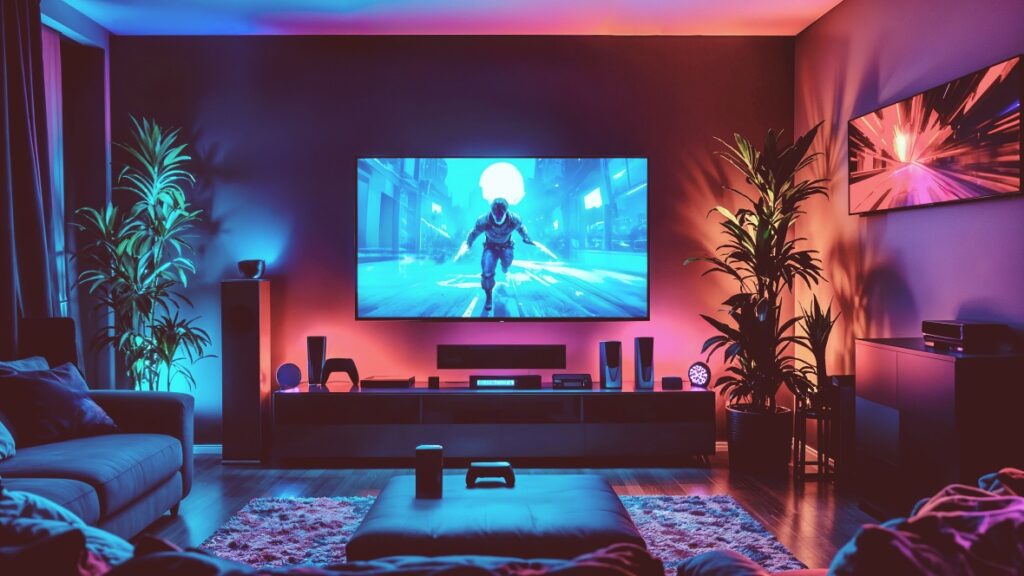 Camera Multimedia Conexiuni Audio Video Cu Hdmi