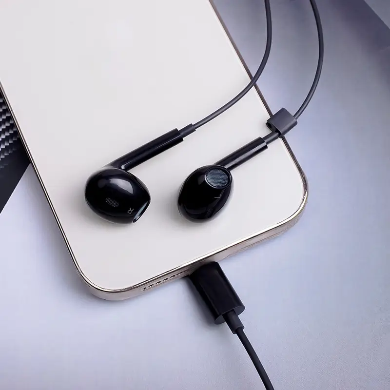 Casti Stereo Si Microfon Usb C 12m Negru Maxlife Mxep 04