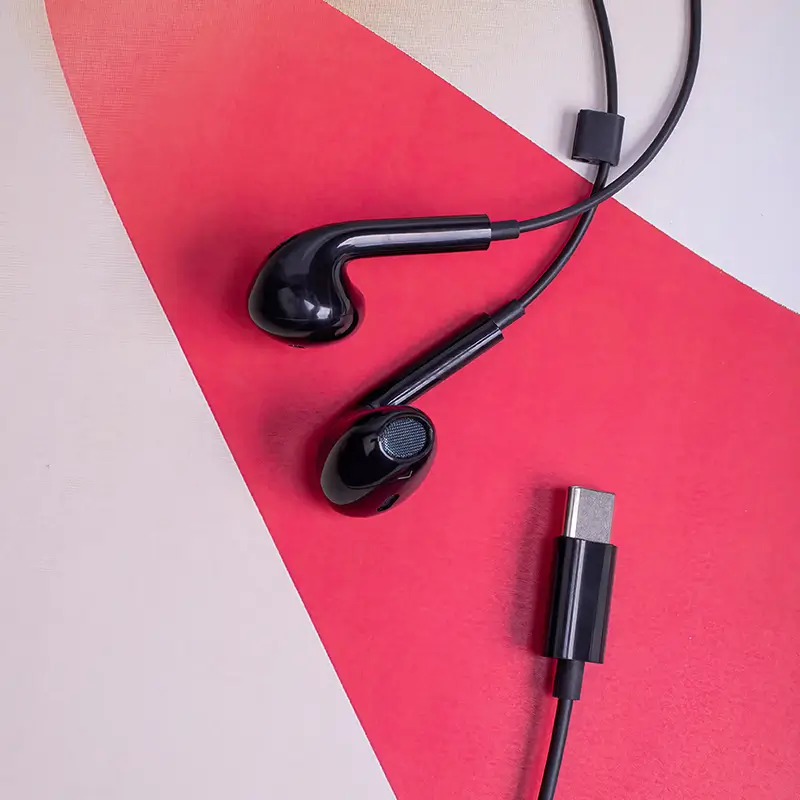 Casti Stereo Si Microfon Usb C 12m Negru Maxlife Mxep 04