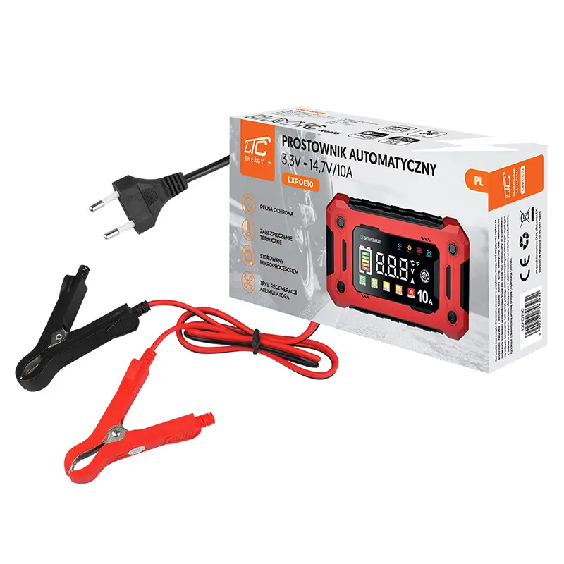 Incarcator Hybrid Automat Acumulatori Agm Gel Lifepo4 33 147v 10a Ltc Lxpoe10