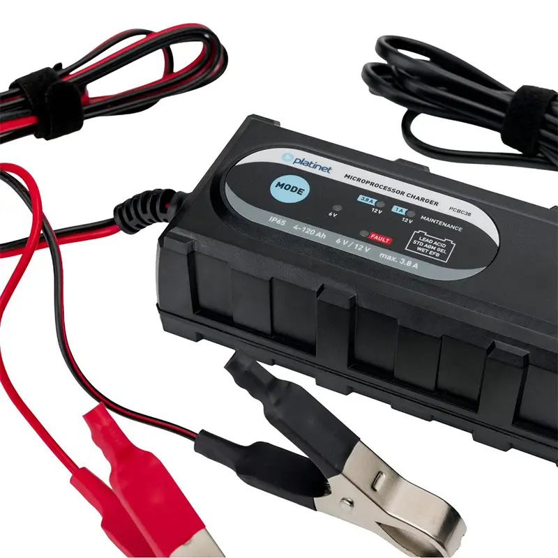 Incarcatorul Auto Inteligent Platinet Pcbc38 38a 6v 12v 4ah 120ah