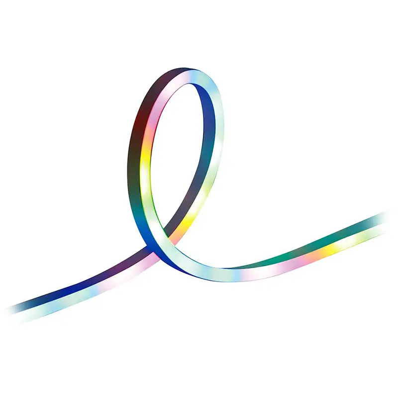 Kit Banda Led Neonflex Magic Rgb 5m 5vdc Ip20 Telecomanda V Tac Sku 24050