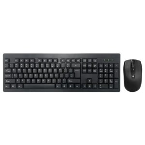 Kit tastatura si mouse wireless Omega OKM081WB 1000DPI USB