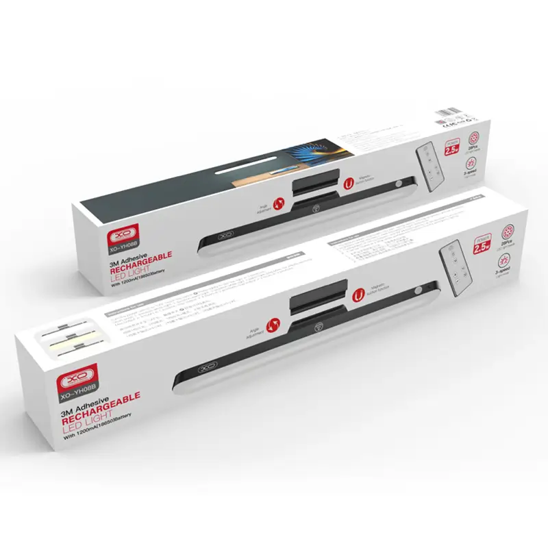 Lampa Led 25w 3000 5000k Telecomanda Si Acumulator 1200mah Negru Xo Yh08b