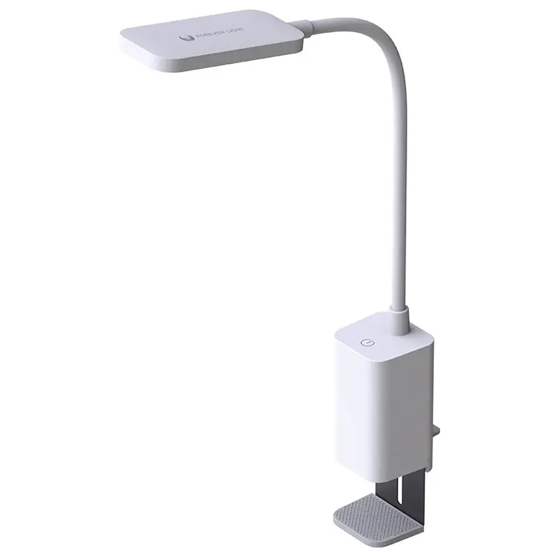 Lampa LED de birou 6W 4000K cu acumulator 1200mAh cu prindere clip masa /birou alb KIRSTEN FLB-10 Lampa LED de birou 6W 4000K cu acumulator 1200mAh cu prindere clip masa /birou alb KIRSTEN FLB-10