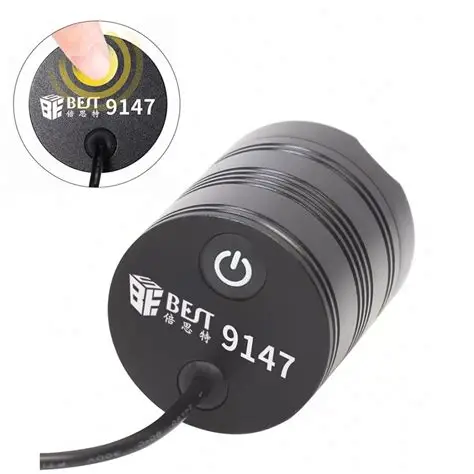 Lampa Uv Led 3w Alimentare Usb Pentru Fixare Vopsea Masca Protectie Lipire Pcb Bst 9147
