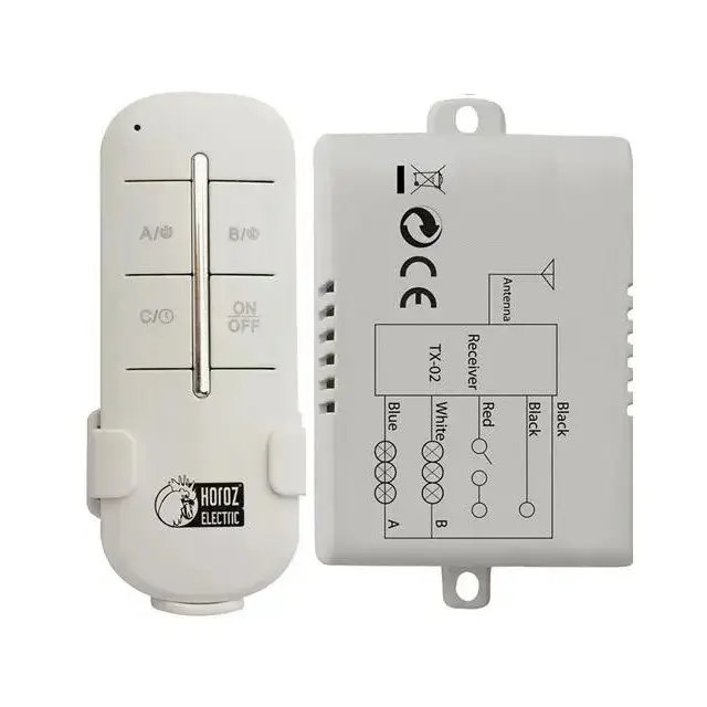 Modul control 220VAC cu telecomanda 1 iesire MODUL-CONT1