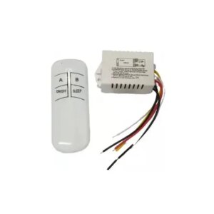 Modul control 220VAC cu telecomanda 2 iesiri MODUL-CONT2