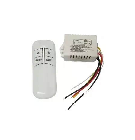 Modul control 220VAC cu telecomanda 2 iesiri MODUL-CONT2