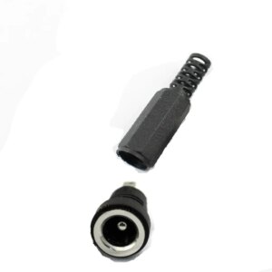 Mufa alimentare DC mama 3.5x1.3mm pentru montare pe fir