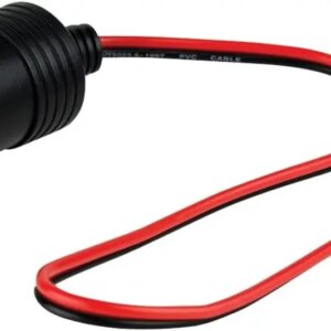 Mufa bricheta auto mama max. 10A cablu 30cm 12V-24V