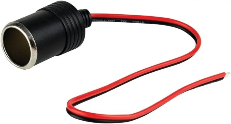 Mufa bricheta auto mama max. 10A cablu 30cm 12V-24V