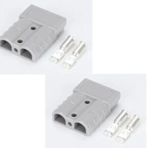 PAIR ANDERSON STYLE QUICK CONNECTOR 120A set 2buc SB120A-600V