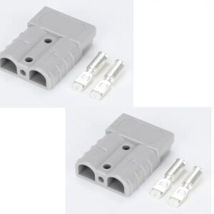 PAIR ANDERSON STYLE QUICK CONNECTOR 50A set 2buc SB50-600V