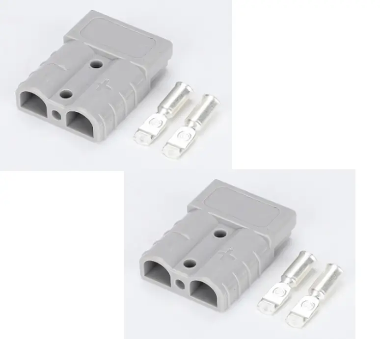 PAIR ANDERSON STYLE QUICK CONNECTOR 50A set 2buc SB50-600V