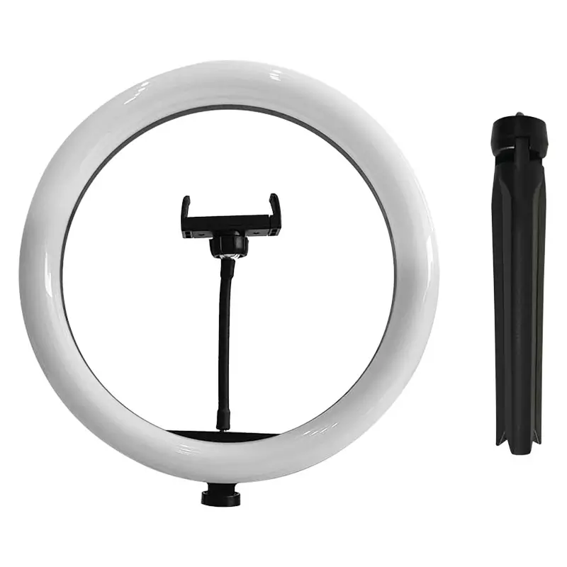 Selfie Led 7w 3200 5500k Ring Light 10 3in1 Cu Alimentare Usb V Tac Sku 23048