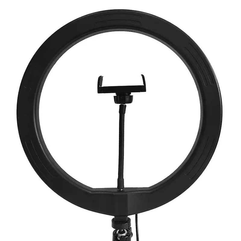 Selfie Led 7w 3200 5500k Ring Light 10 3in1 Cu Alimentare Usb V Tac Sku 23048
