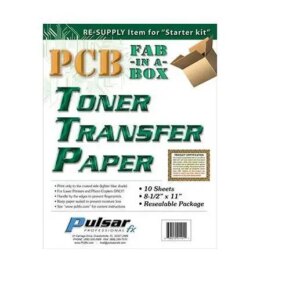 Set 10buc hartie transfer (PNP) A4 216x279mm