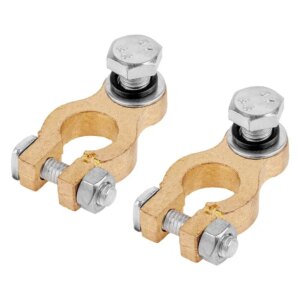 Set 2 borne baterie auto (+ si -) ZLA0100