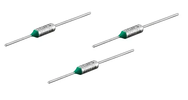 Set 3 sigurante termice 94 °C 10A 250V 4.2x11.6mm 8343-3