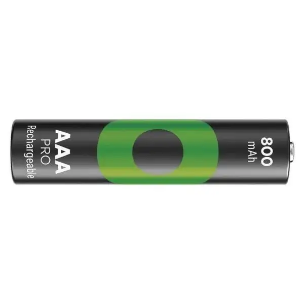 Set 4 acumulatori GP Recyko Pro AAA R3 800mAh 1.2V NiMH GP85AAAHCBR21-2TLB4 2 Set 4 Acumulatori Gp Recyko Pro Aaa R3 800mah 12v Nimh Gp85aaahcbr21 2tlb4