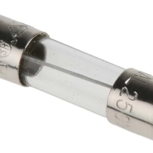 Siguranta T1A 250VAC intarziere 5x20mm sticla ESKA 522.517