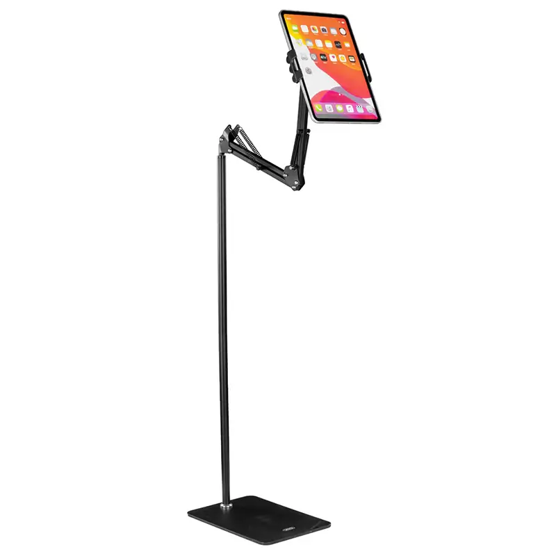 Suport Portabil Max 135m Pentru Smartphone Cu Brat Reglabil Negru Xo C137