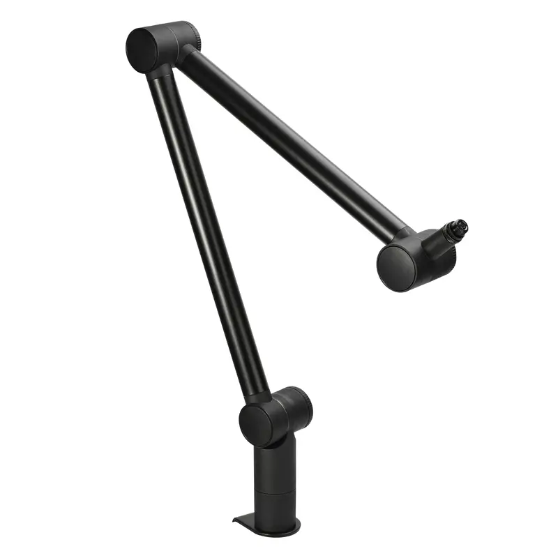 Suport Profesional Cu Brat 94cm Proarm 2 Pentru Microfoane Cu Adaptor 3 8 La 5 8 Montabil Pe Masa