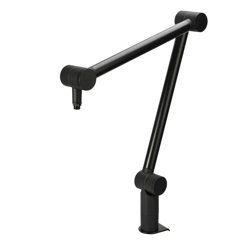 Suport Profesional Cu Brat 94cm Proarm 2 Pentru Microfoane Cu Adaptor 3 8 La 5 8 Montabil Pe Masa