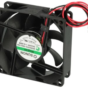 Ventilator DC axial 24V 0.96W 80x80x25mm 28dBA Vapo Sunon MF80252V3-A99-A
